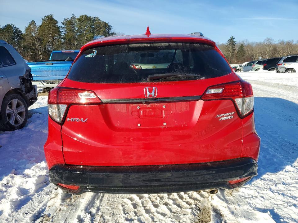 2022 Honda Hr-v Sport