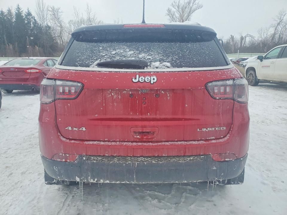 2025 Jeep Compass Limited