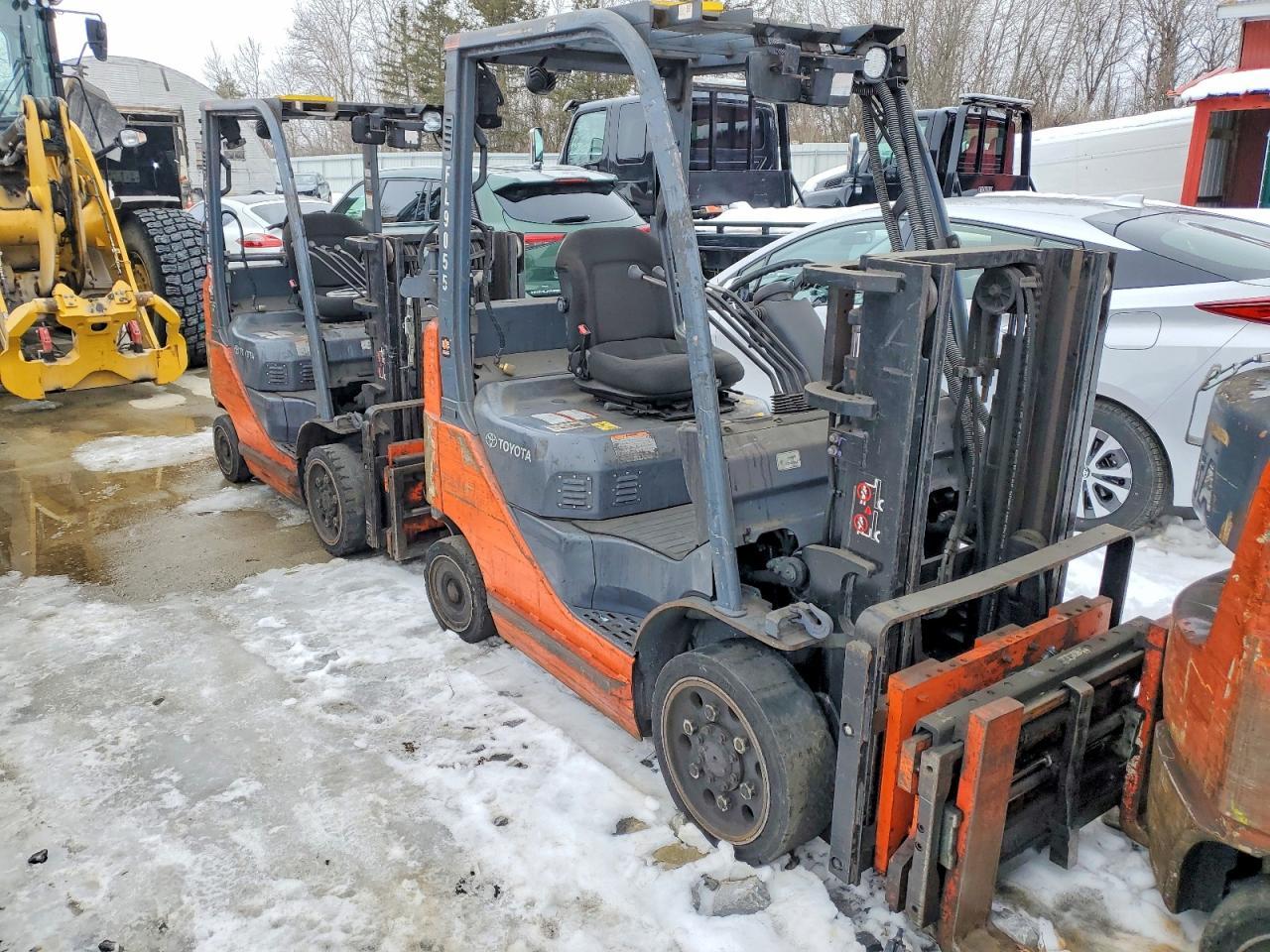 2014 Toyt Forklift