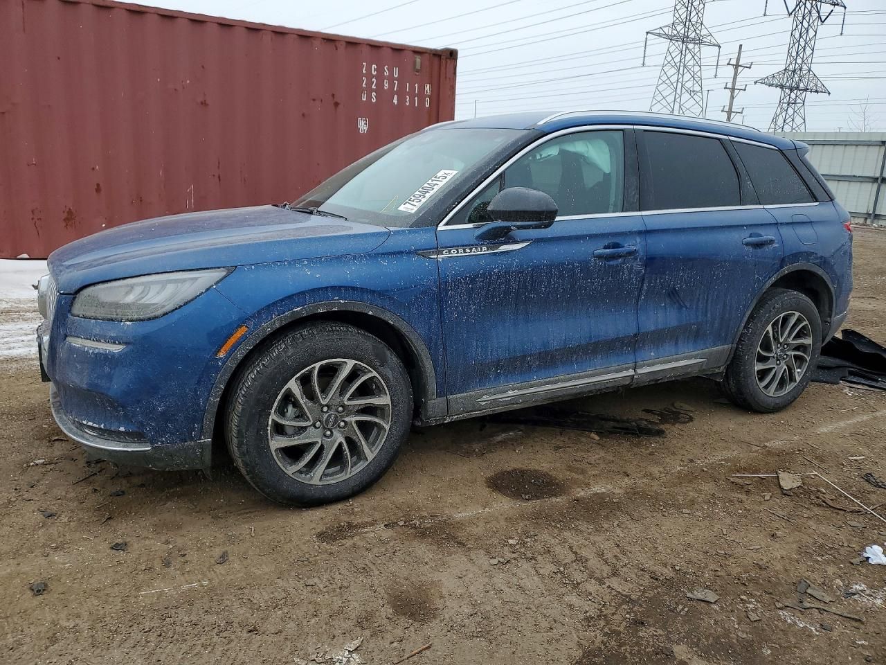 2021 Lincoln Corsair