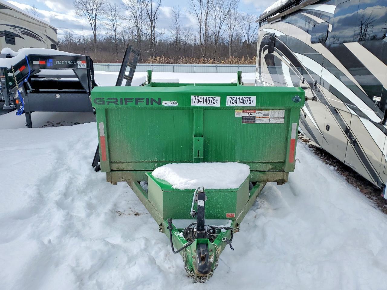 2025 Coex Unknown-dump Trailer