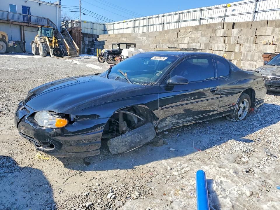 2001 Chevrolet Monte Carlo ss