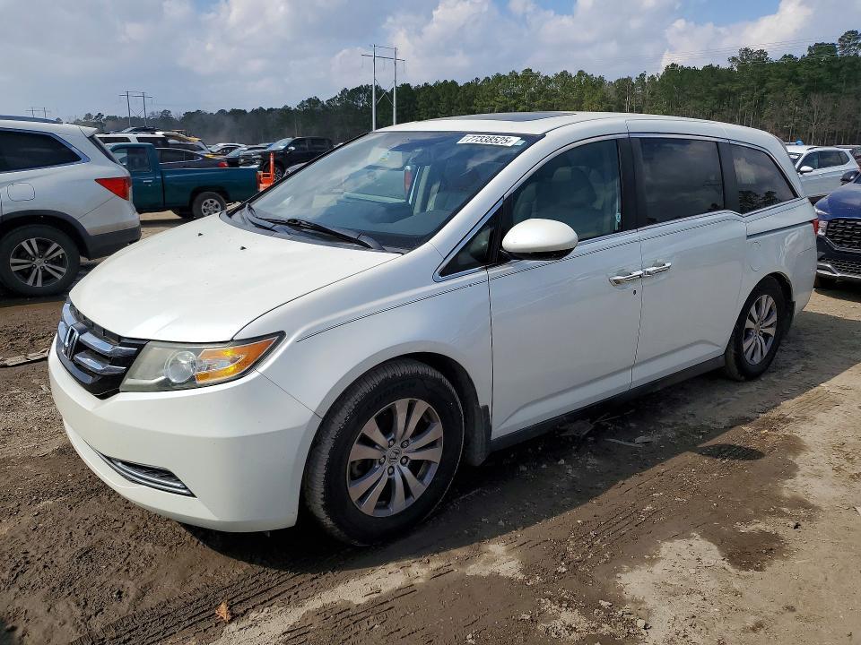 2014 Honda Odyssey exl