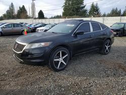 Honda salvage cars for sale: 2012 Honda Crosstour exl