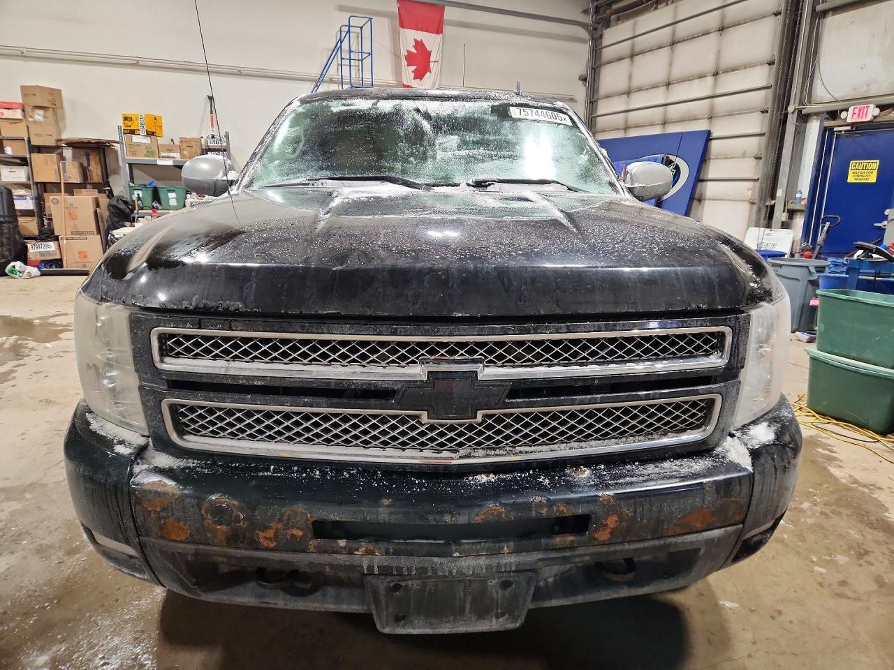2012 Chevrolet Silverado K1500 ltz