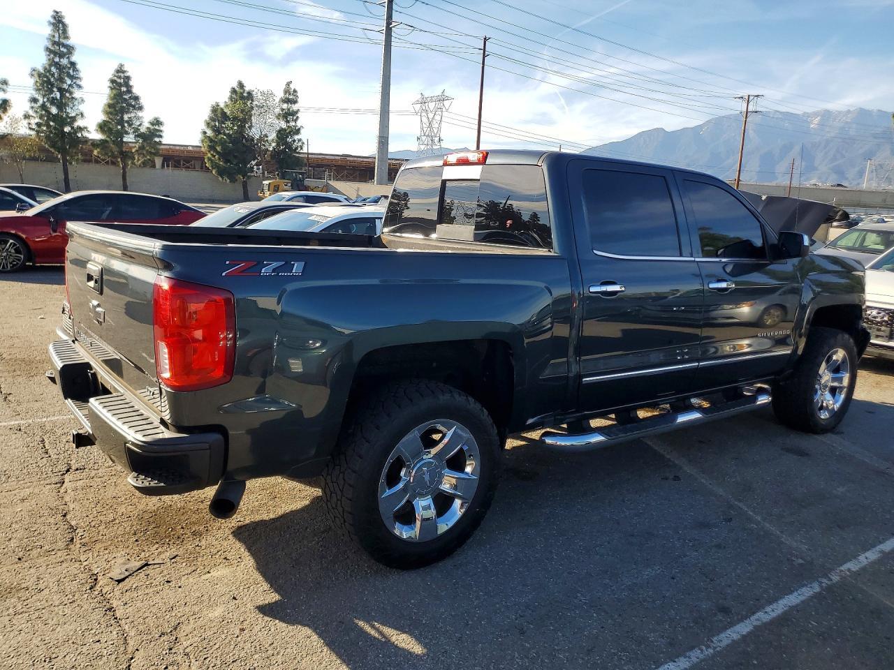 2018 Chevrolet Silverado K1500 LTZ