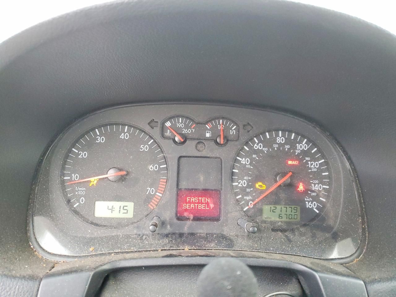 2003 Volkswagen Gti VR6