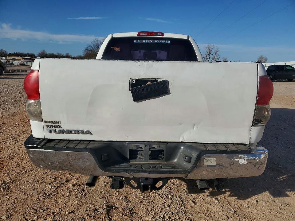 2008 Toyota Tundra Double cab