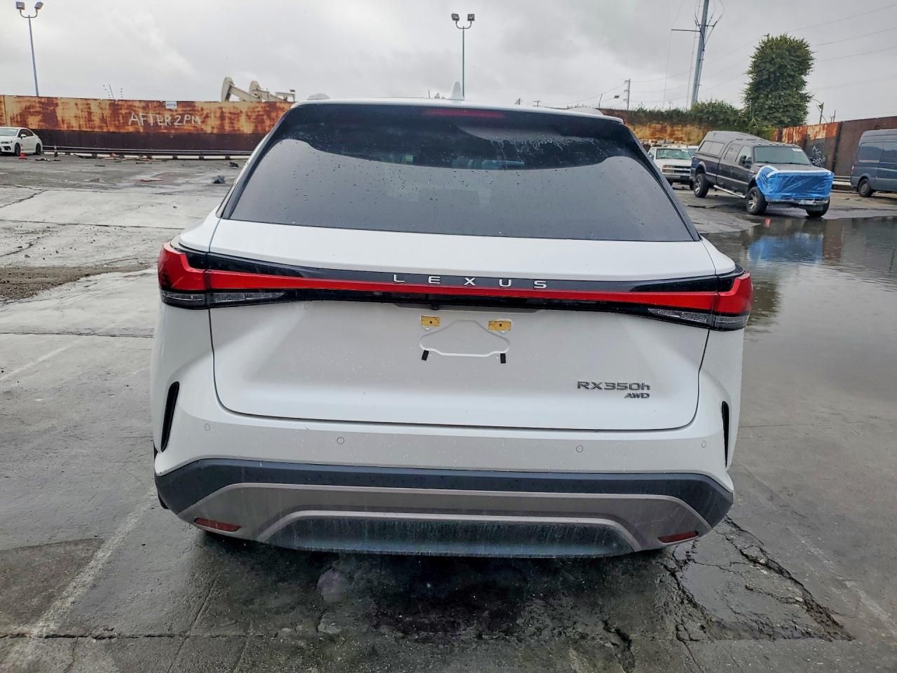 2023 Lexus Rx 350h Base