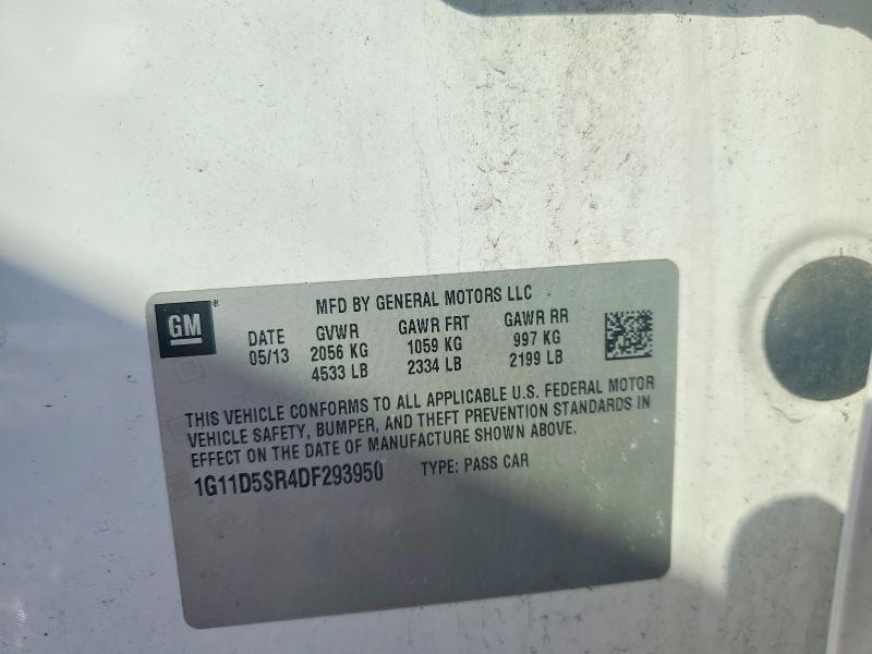 2013 Chevrolet Malibu 1LT