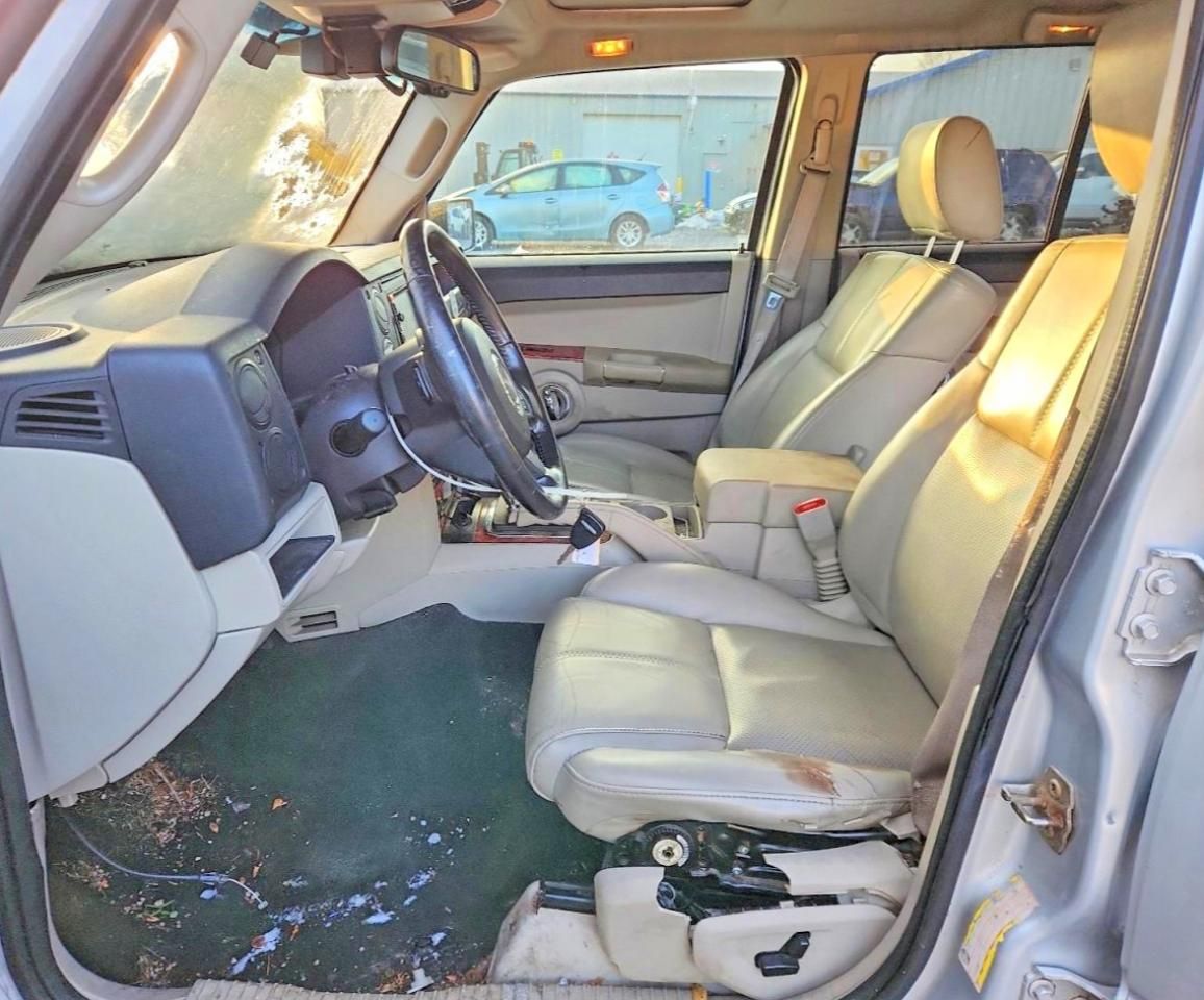 2007 Jeep Commander Limited