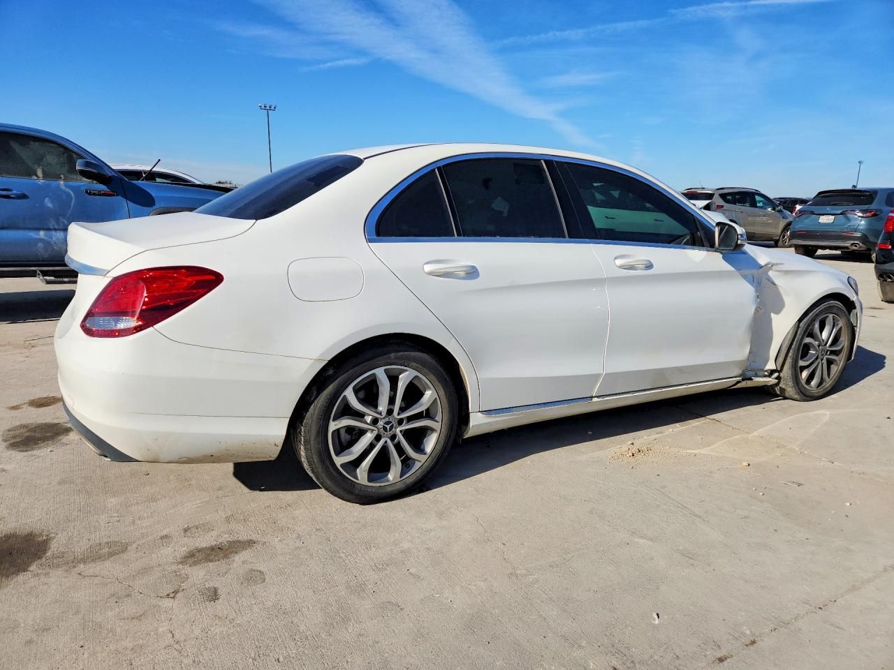 2017 Mercedes-Benz C300
