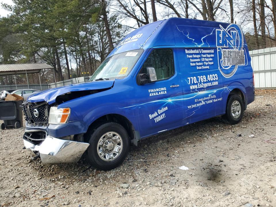2019 Nissan NV 2500 S