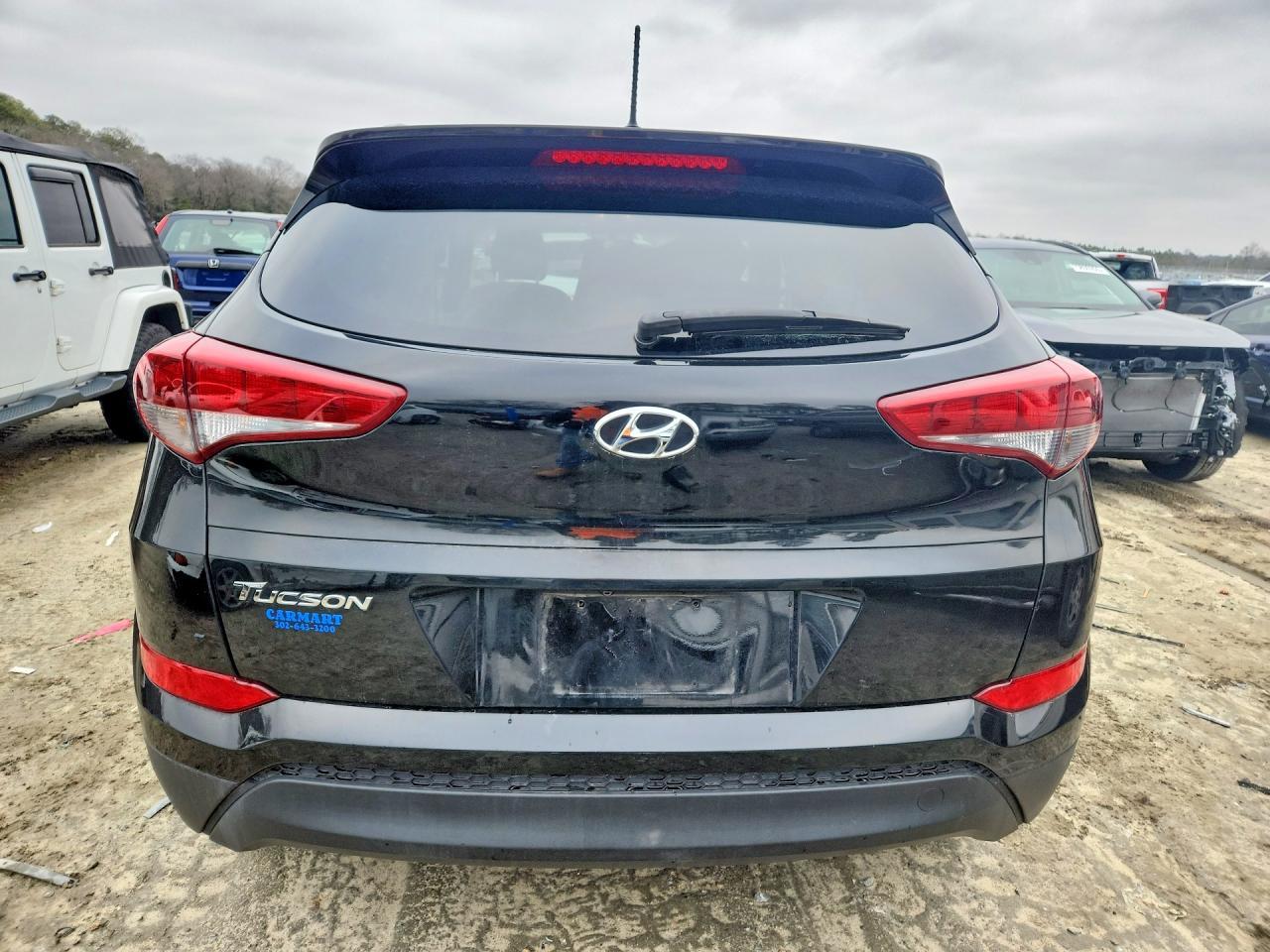 2017 Hyundai Tucson Limited