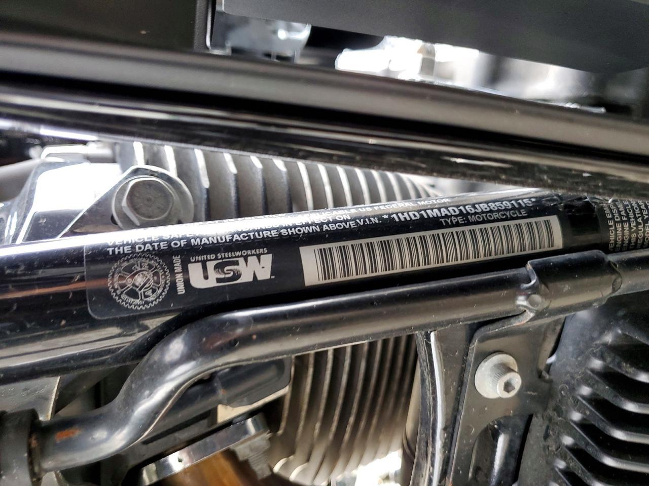 2018 Harley-Davidson Flhtcutg TRI Glide Ultra