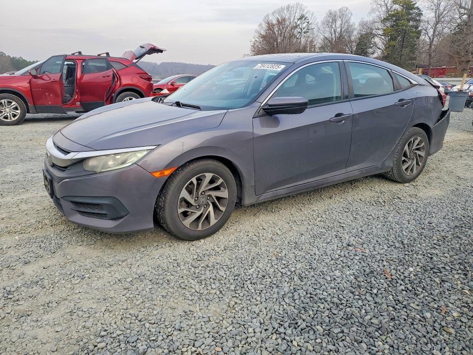 2017 Honda Civic ex
