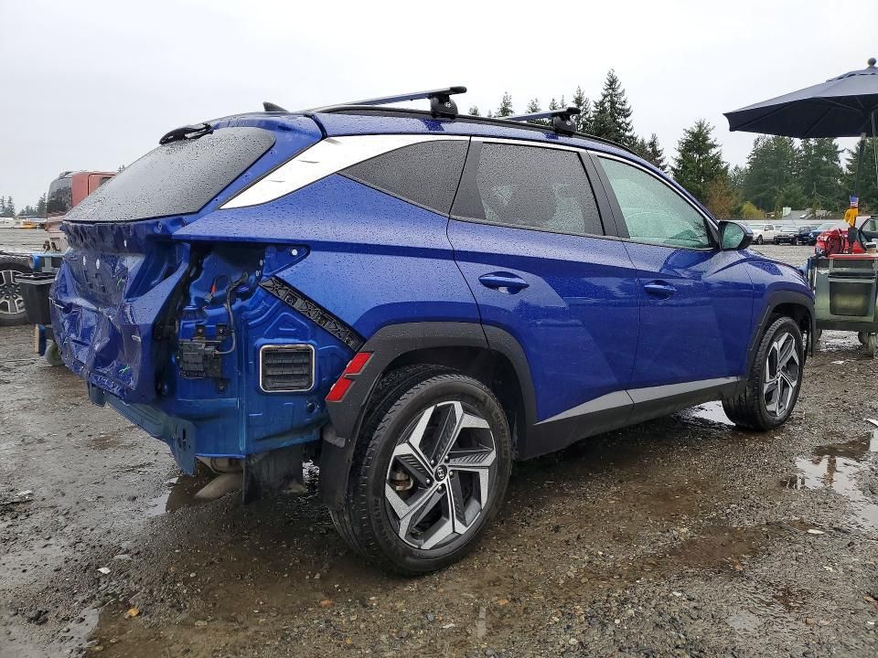 2022 Hyundai Tucson sel