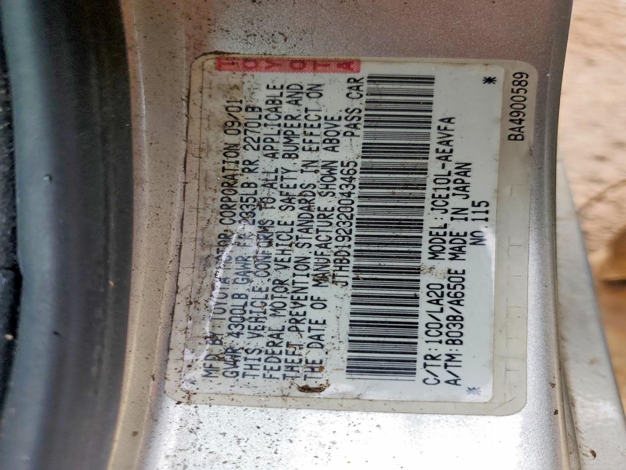 2002 Lexus Is 300