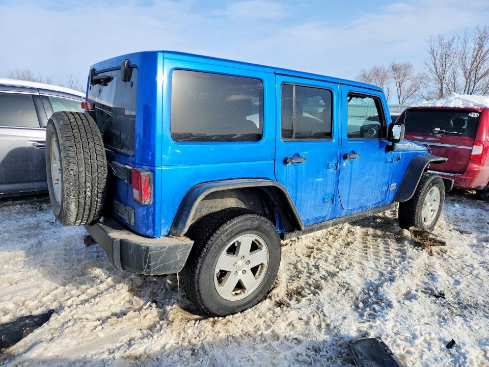 2014 Jeep Wrangler Unlimited Sahara