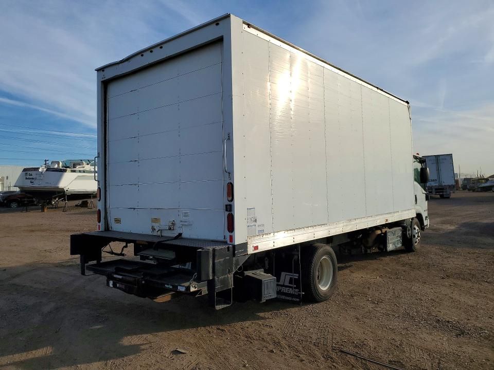 2018 Isuzu NPR HD BOX Truck