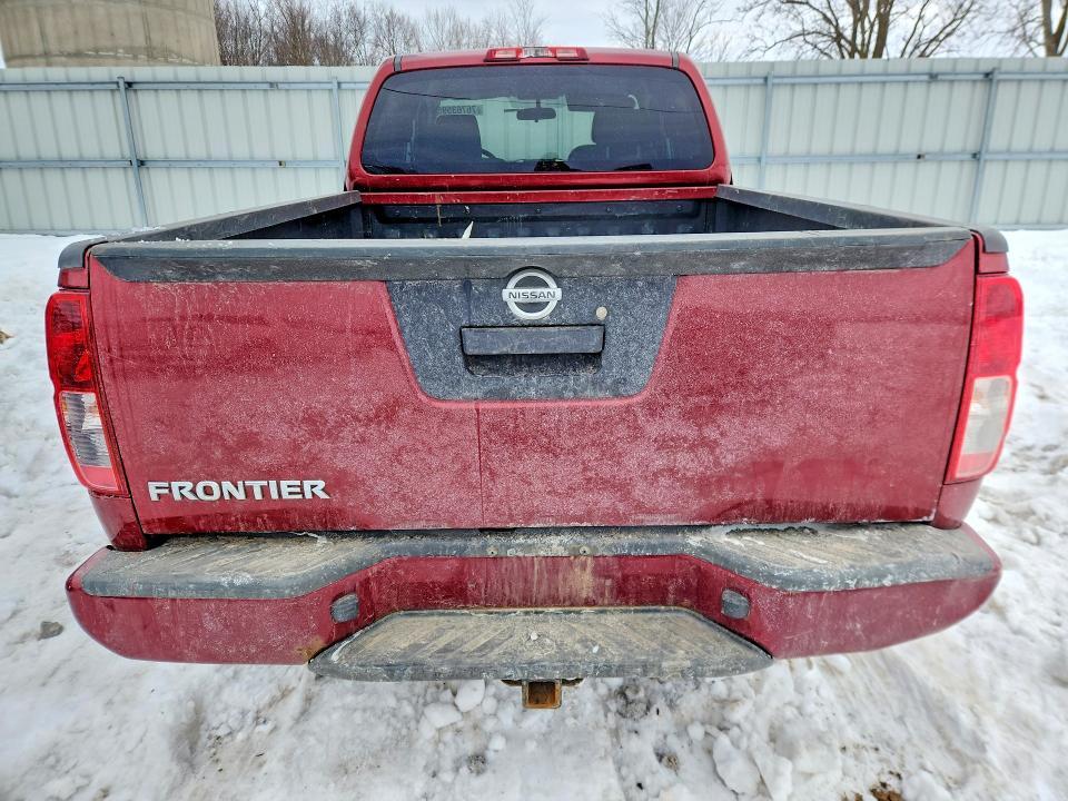 2017 Nissan Frontier s