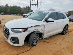 Audi Vehiculos salvage en venta: 2021 Audi Q5 Premium Plus