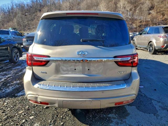 2023 Infiniti Qx80 Luxe