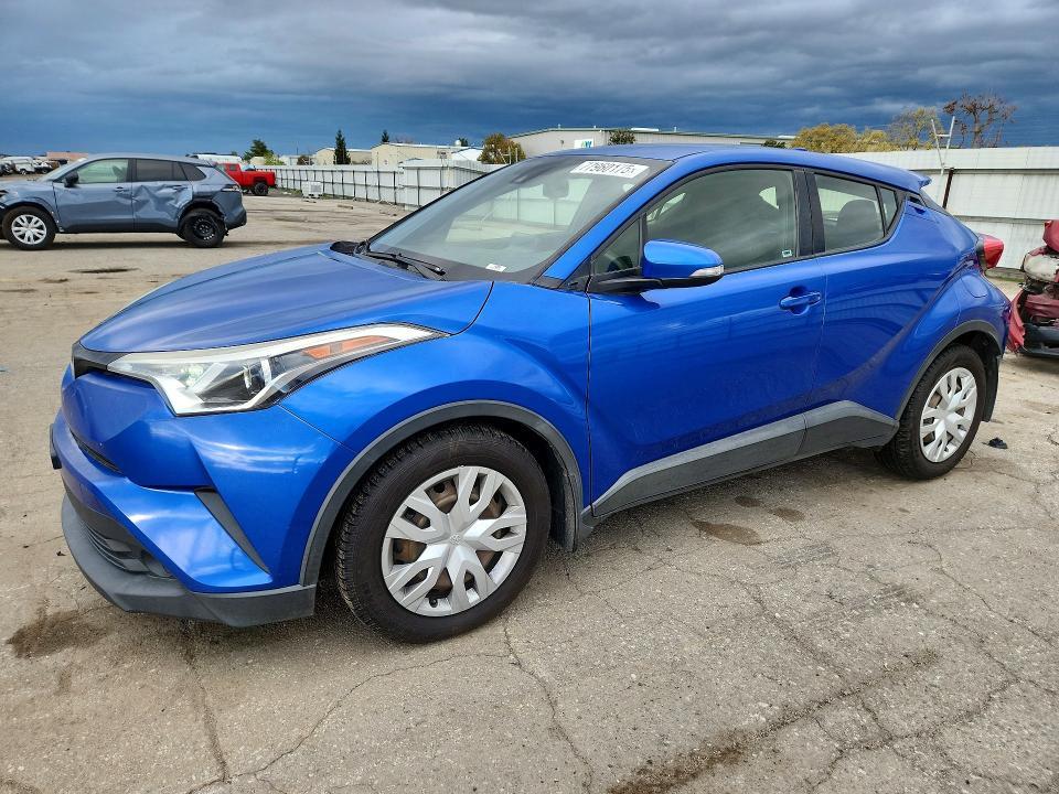 2019 Toyota C-hr xle