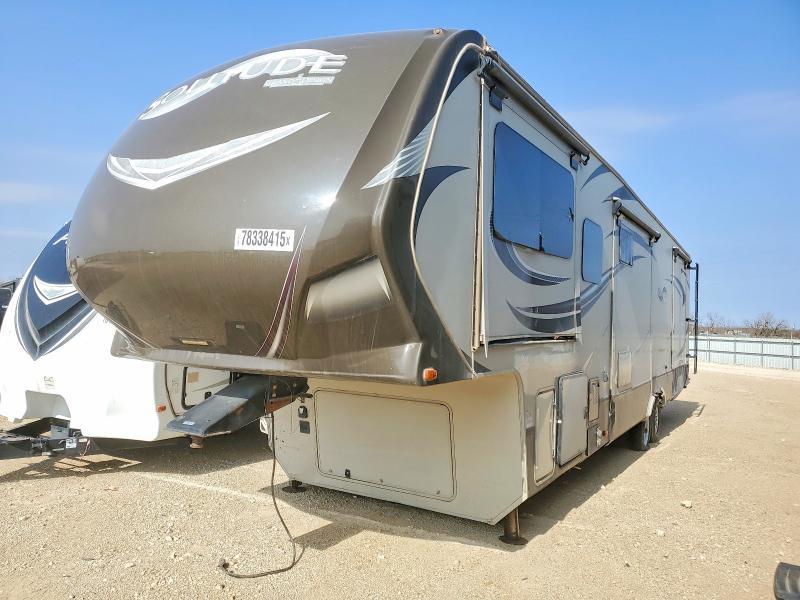 2015 Grandesign 2015 Grand Design Solitude Camper