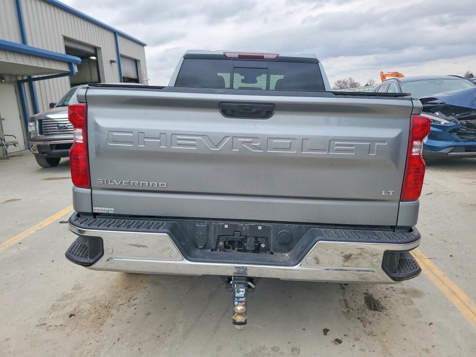 2025 Chevrolet Silverado K1500 LT