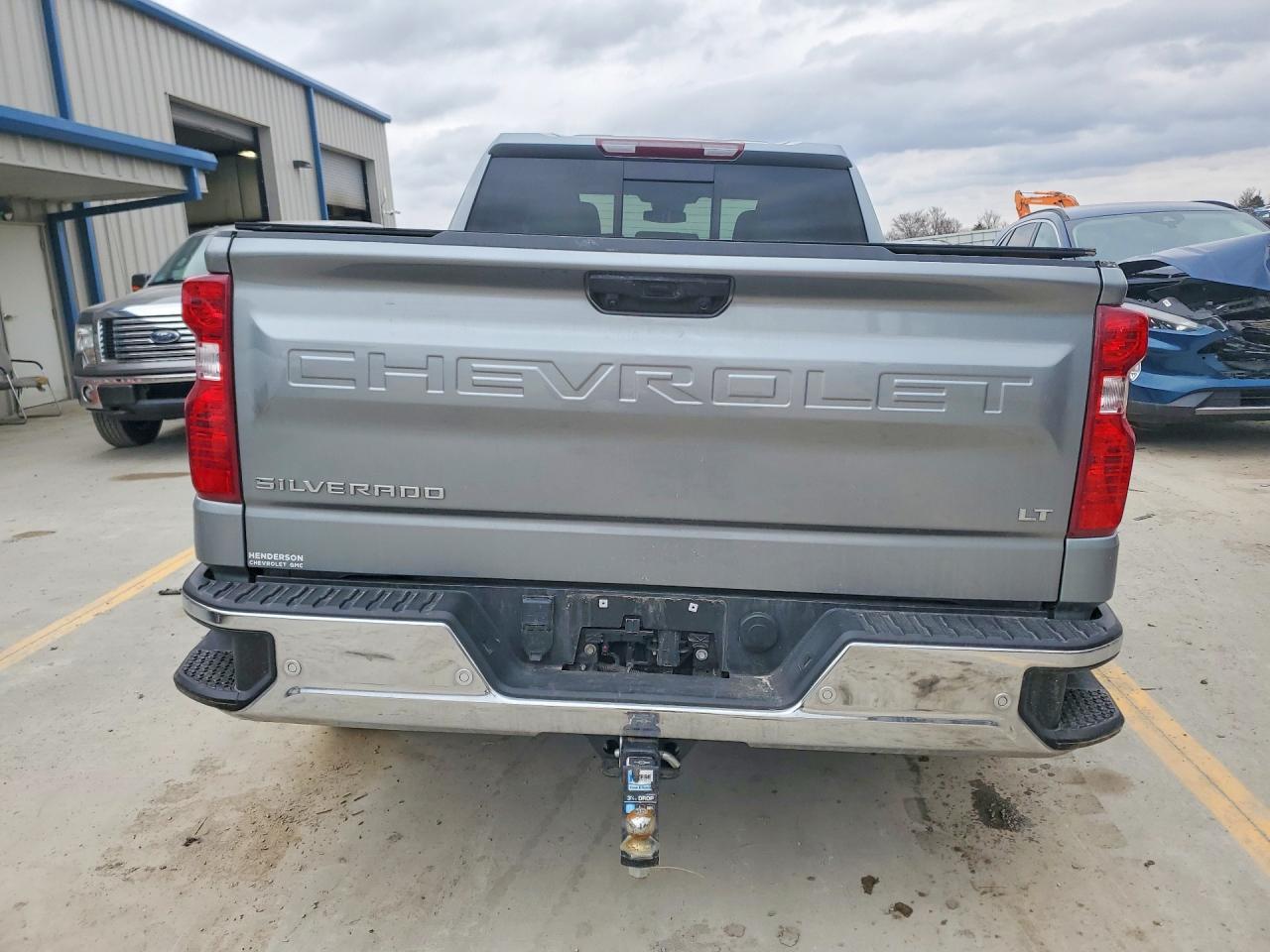 2025 Chevrolet Silverado K1500 LT