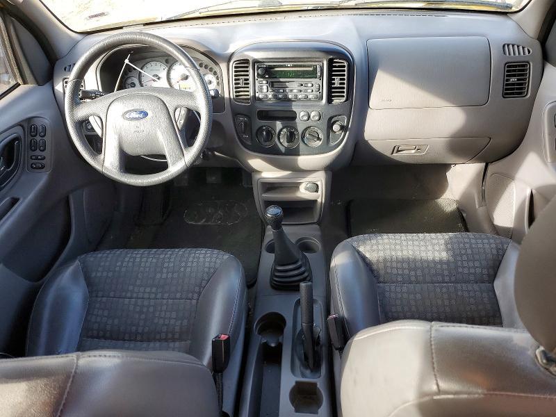 2002 Ford Escape xls
