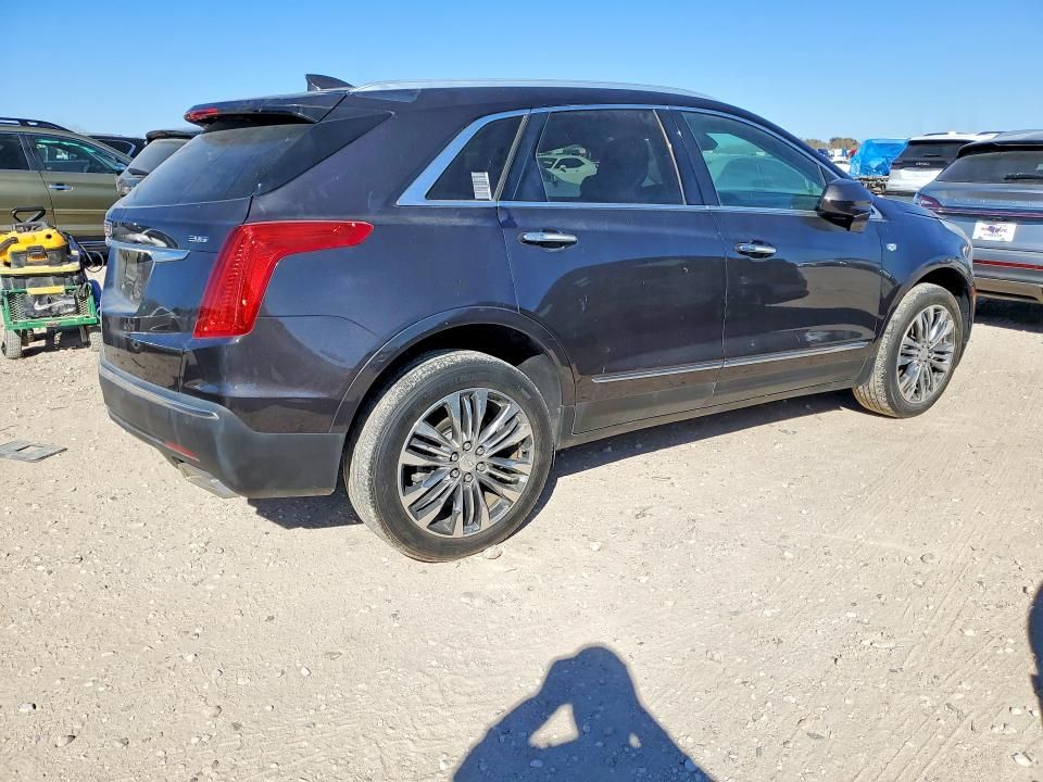 2017 Cadillac XT5 Premium Luxury