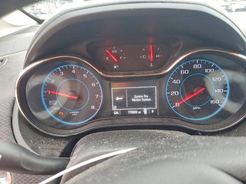 2018 Chevrolet Cruze lt