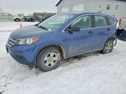 Honda salvage cars for sale: 2013 Honda Cr-v lx