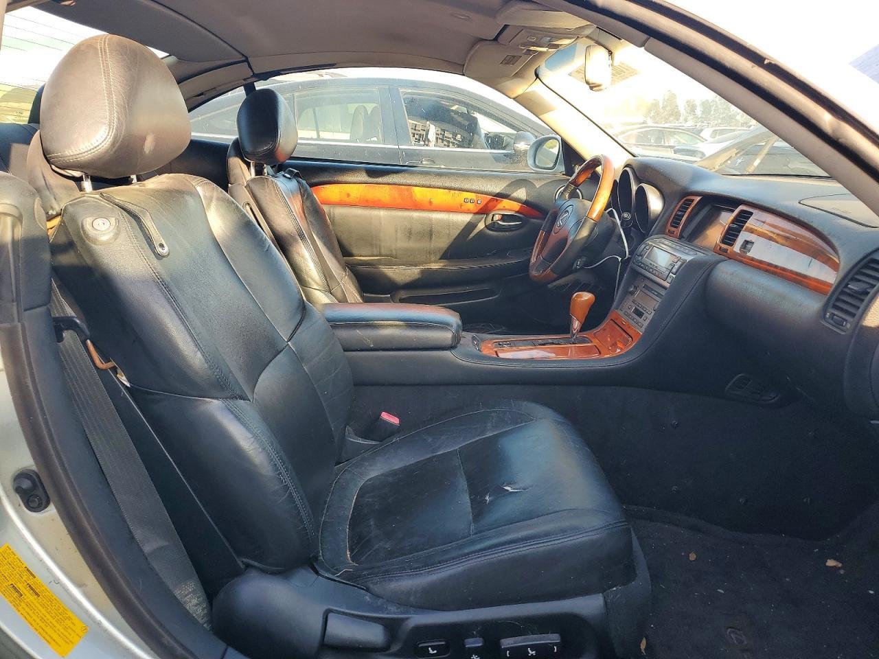 2002 Lexus Sc 430
