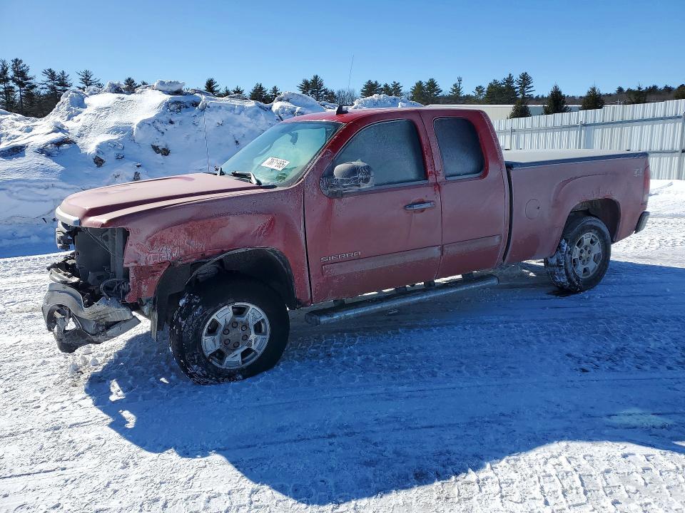 2011 GMC Sierra K1500 sle