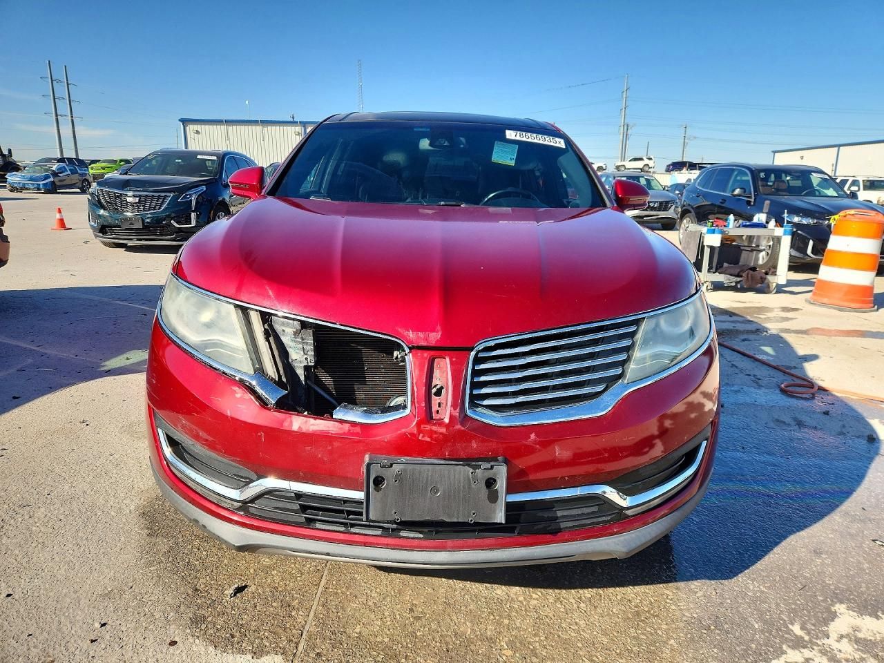 2016 Lincoln Mkx Select