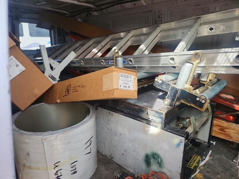 2009 Ford E250 Utility / Service Van