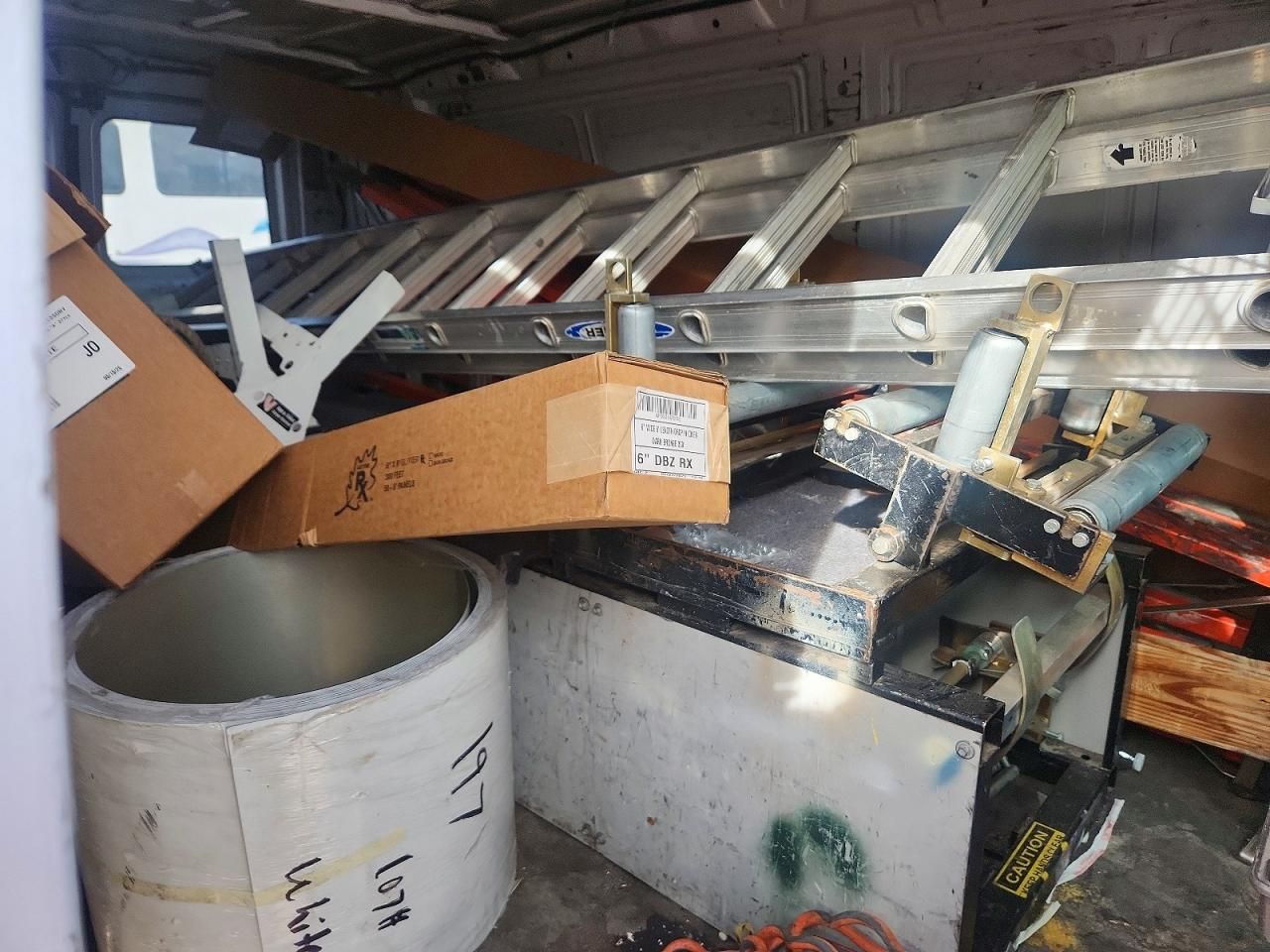 2009 Ford E250 Utility / Service Van