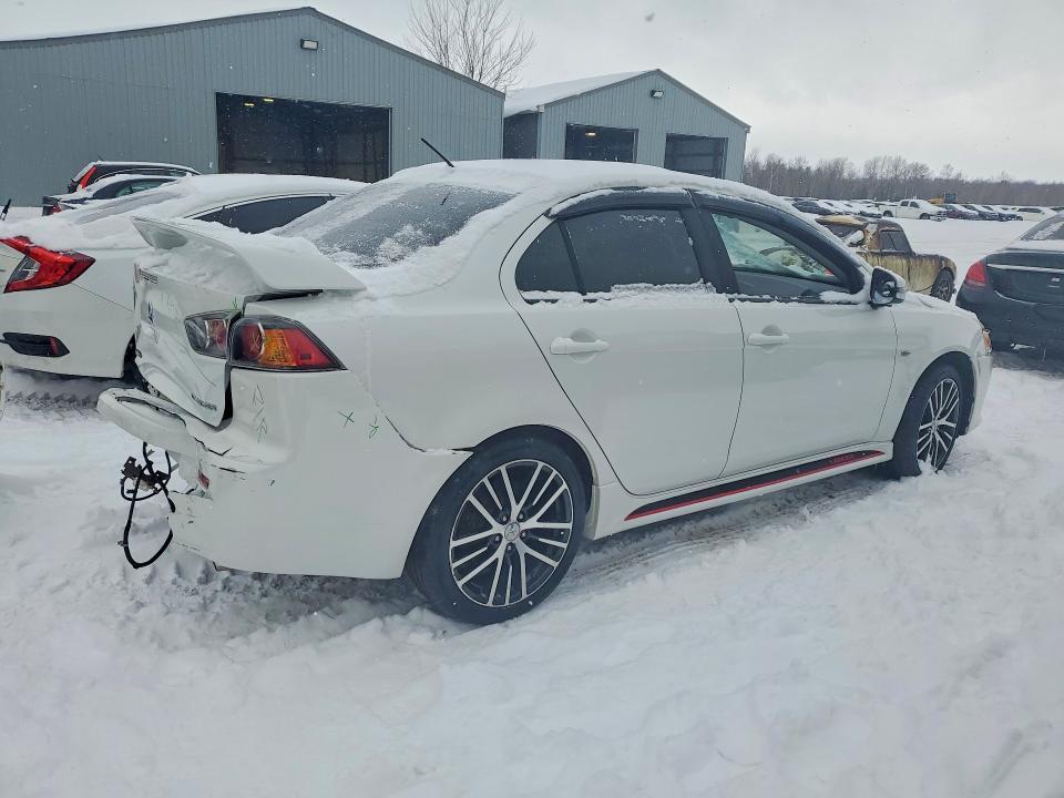 2016 Mitsubishi Lancer gt