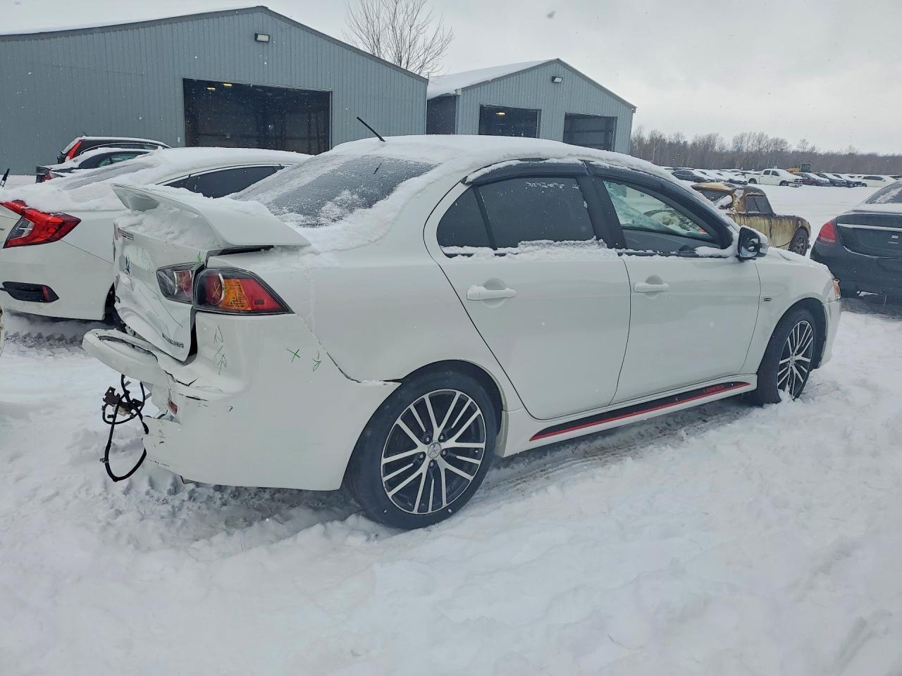2016 Mitsubishi Lancer gt