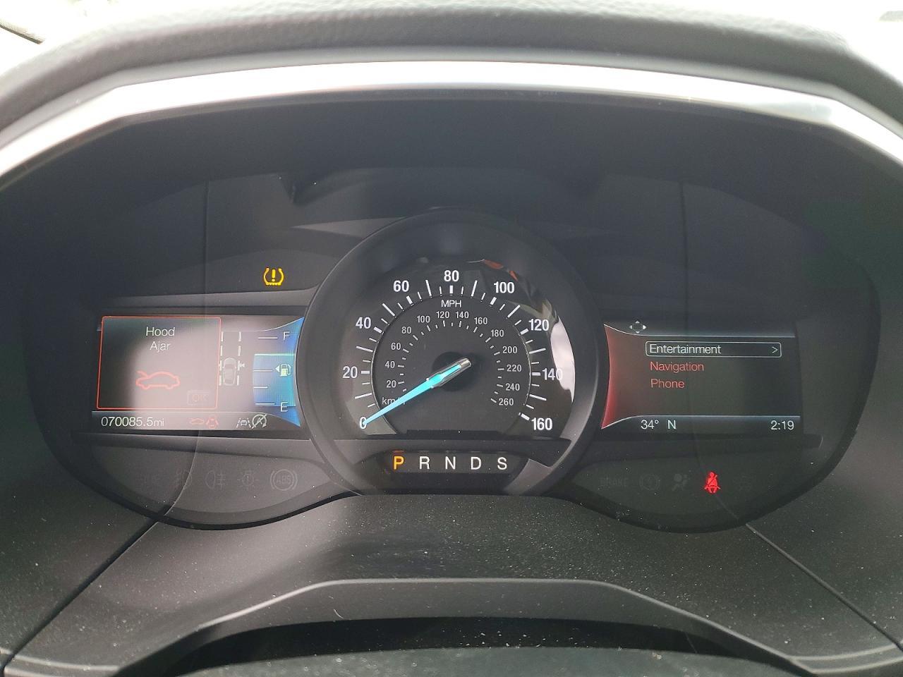 2020 Ford Edge Titanium