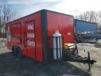 2025 Quality Cargo 8.5X18TA Enclosed Cargo Food Trailer