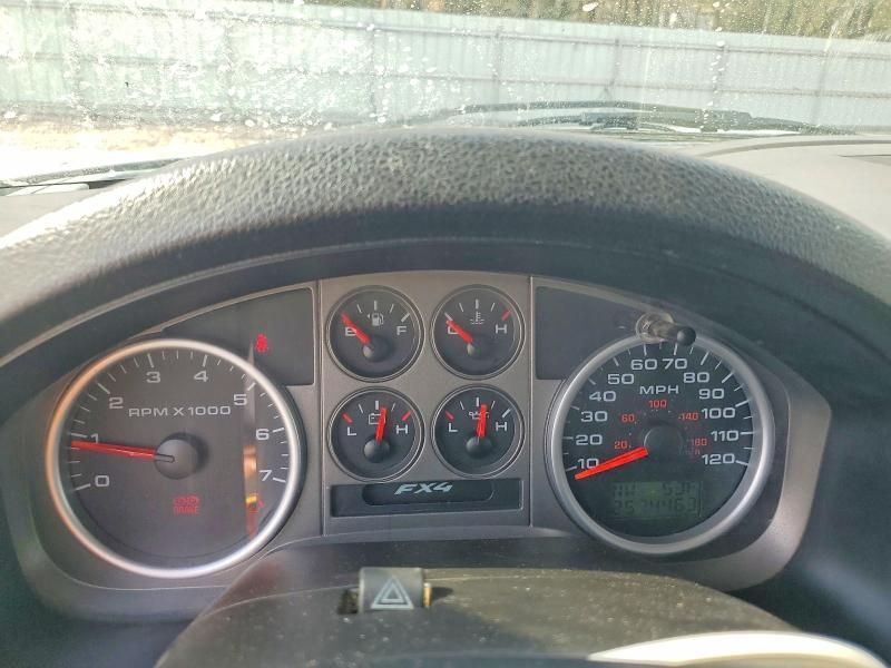 2005 Ford F150 Supercrew