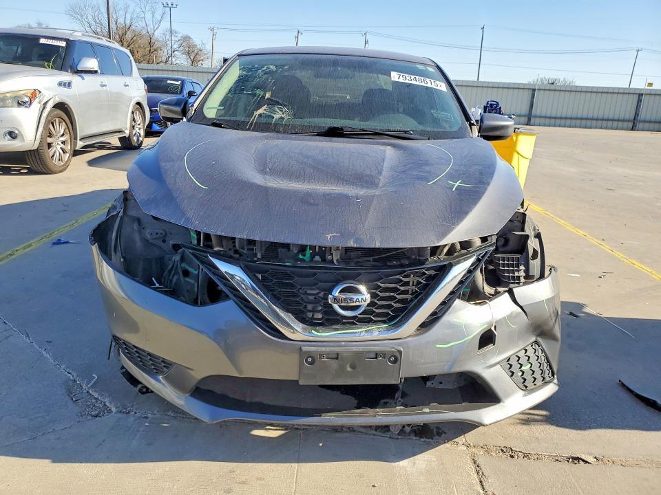 2018 Nissan Sentra s