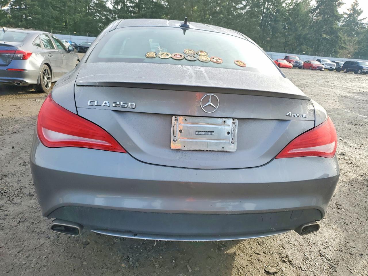2016 Mercedes-Benz Cla 250 4matic