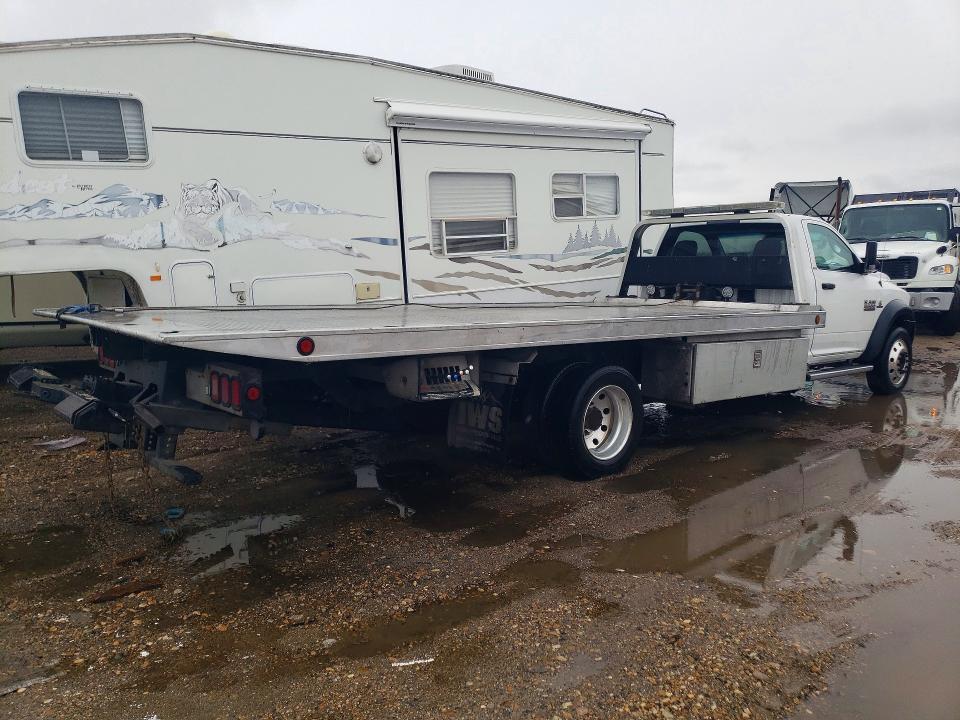 2015 Dodge RAM 5500 Rollback TOW Truck
