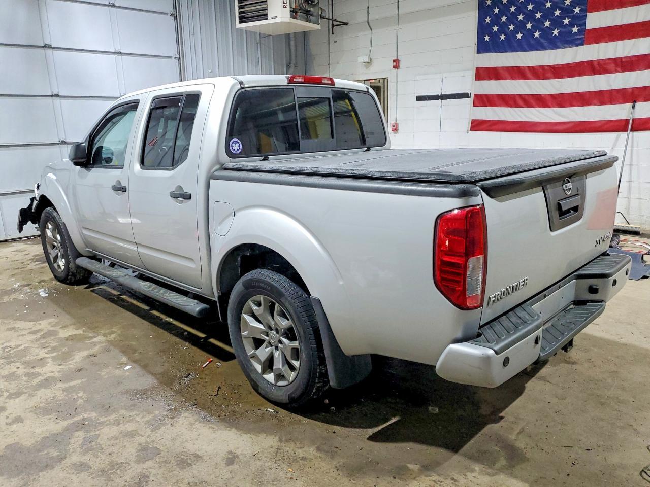 2020 Nissan Frontier s