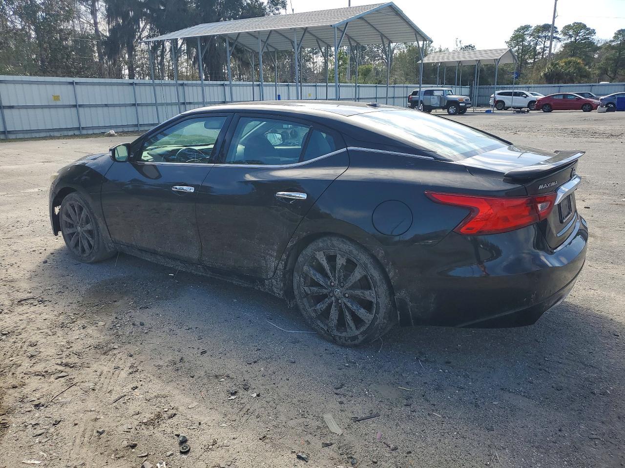 2017 Niss Maxima 3.5 sr